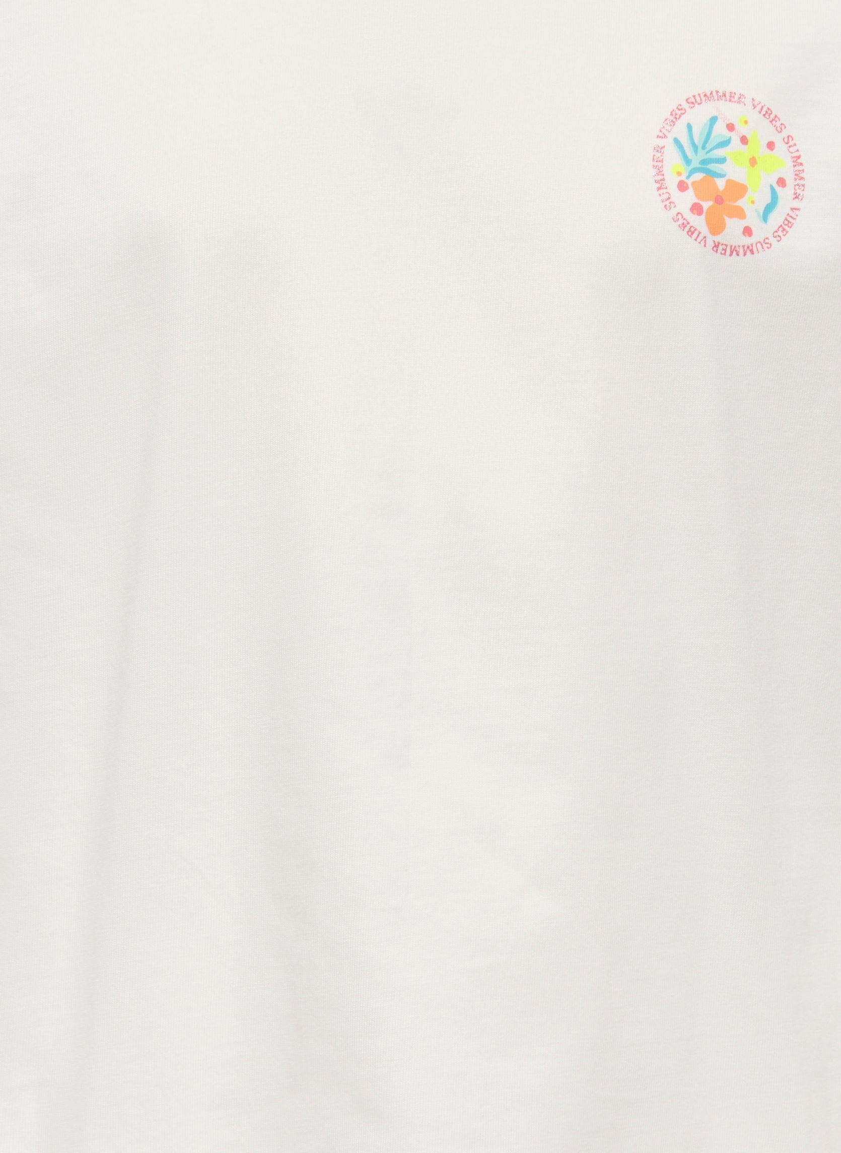 T-Shirts Koghelena Life S/S Rlx Tee Fr Jrs mädchen weiß Kids Only T-Shirts Koghelena Life S/S Rlx Tee Fr Jrs mädchen weiß CLOUD DANCER