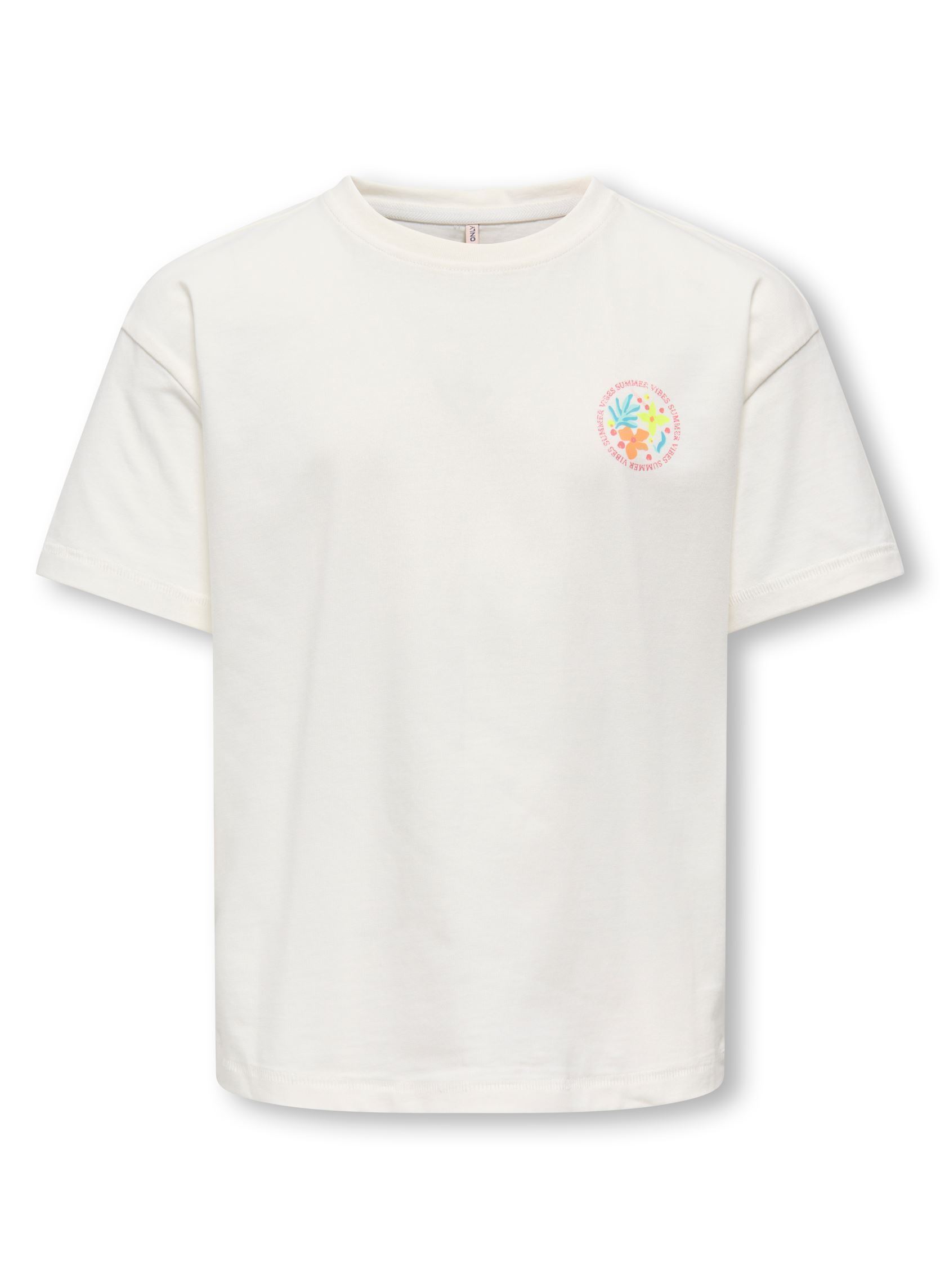 Vêtements Kids Only Koghelena Life / Rlx Tee Fr Jrs pour