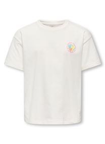T-Shirts Koghelena Life S/S Rlx Tee Fr Jrs mädchen blau