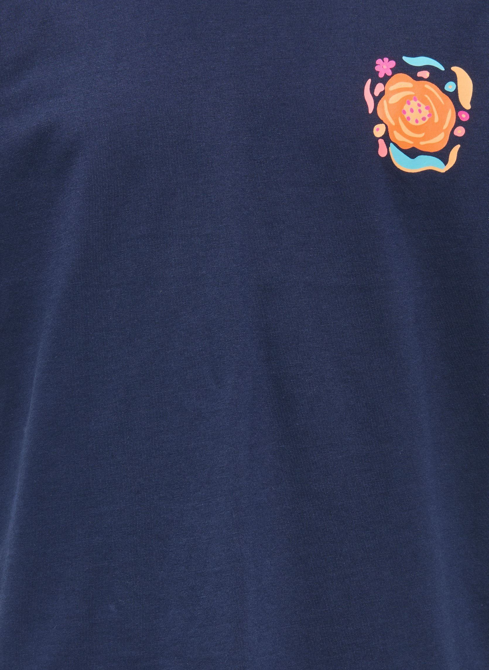 T-Shirts Koghelena Life S/S Rlx Tee Fr Jrs mädchen blau Kids Only T-Shirts Koghelena Life S/S Rlx Tee Fr Jrs mädchen blau NAVY BLAZER
