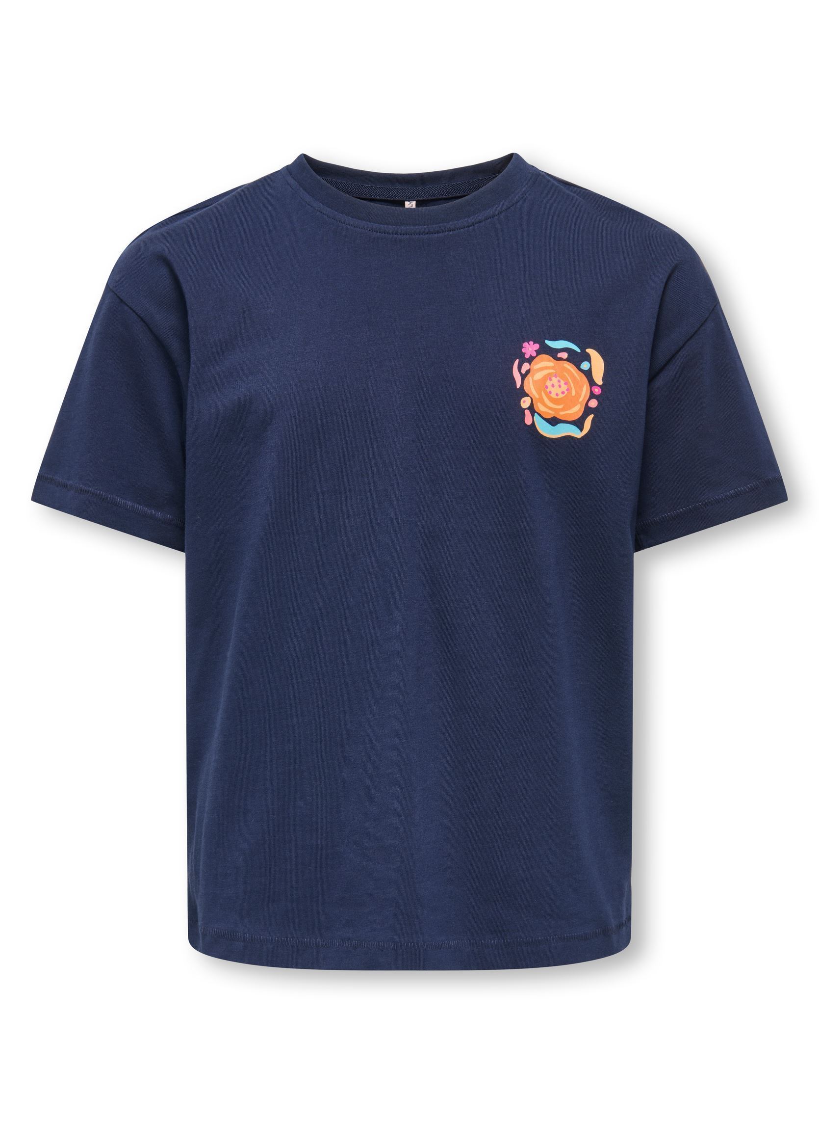 Vêtements Kids Only Koghelena Life / Rlx Tee Fr Jrs pour