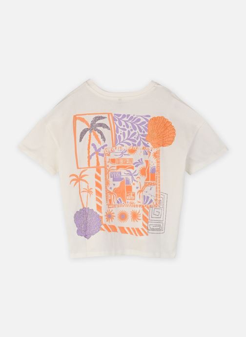 Kids Only T-shirts Koganna Waves Life Ss Tee Fr Jrs meisjes wit