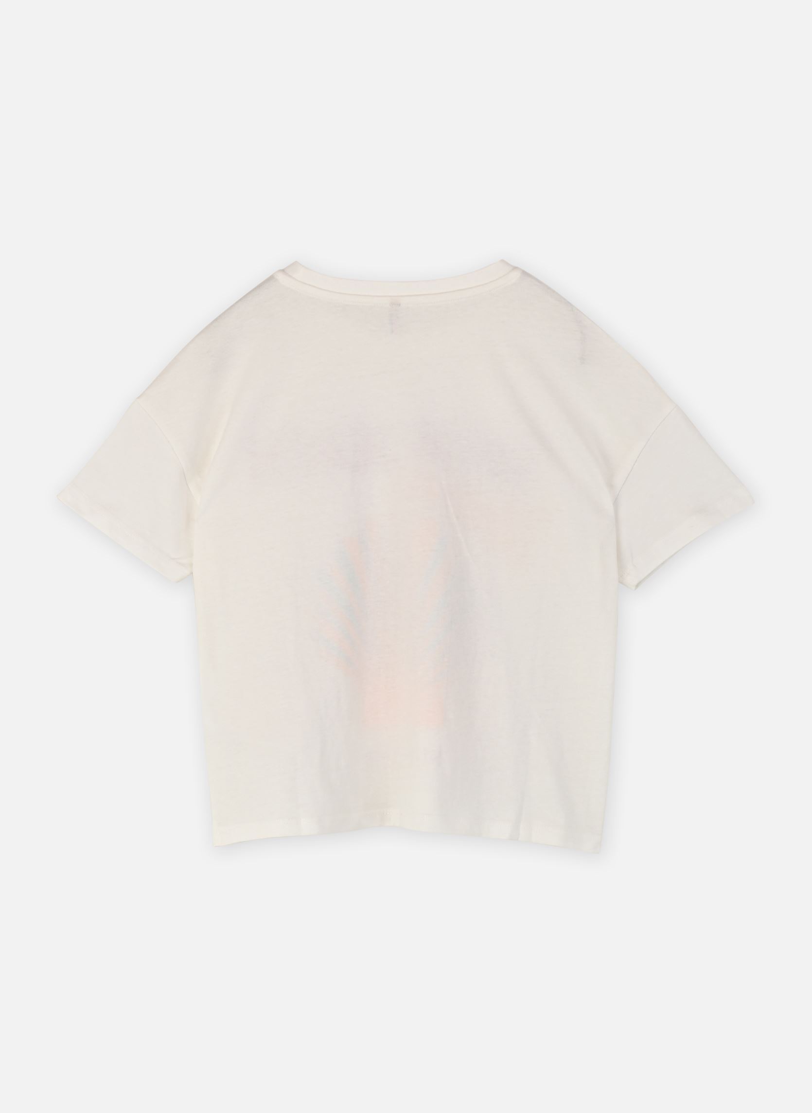 T-shirts Koganna Waves Life Ss Tee Fr Jrs meisjes wit Kids Only T-shirts Koganna Waves Life Ss Tee Fr Jrs meisjes wit CLOUD DANCER PRINT:SHELL/WAVES