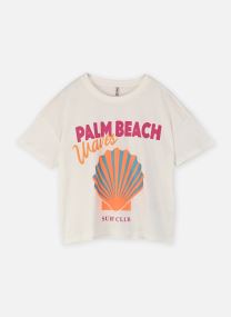 T-shirts Koganna Waves Life Ss Tee Fr Jrs meisjes wit