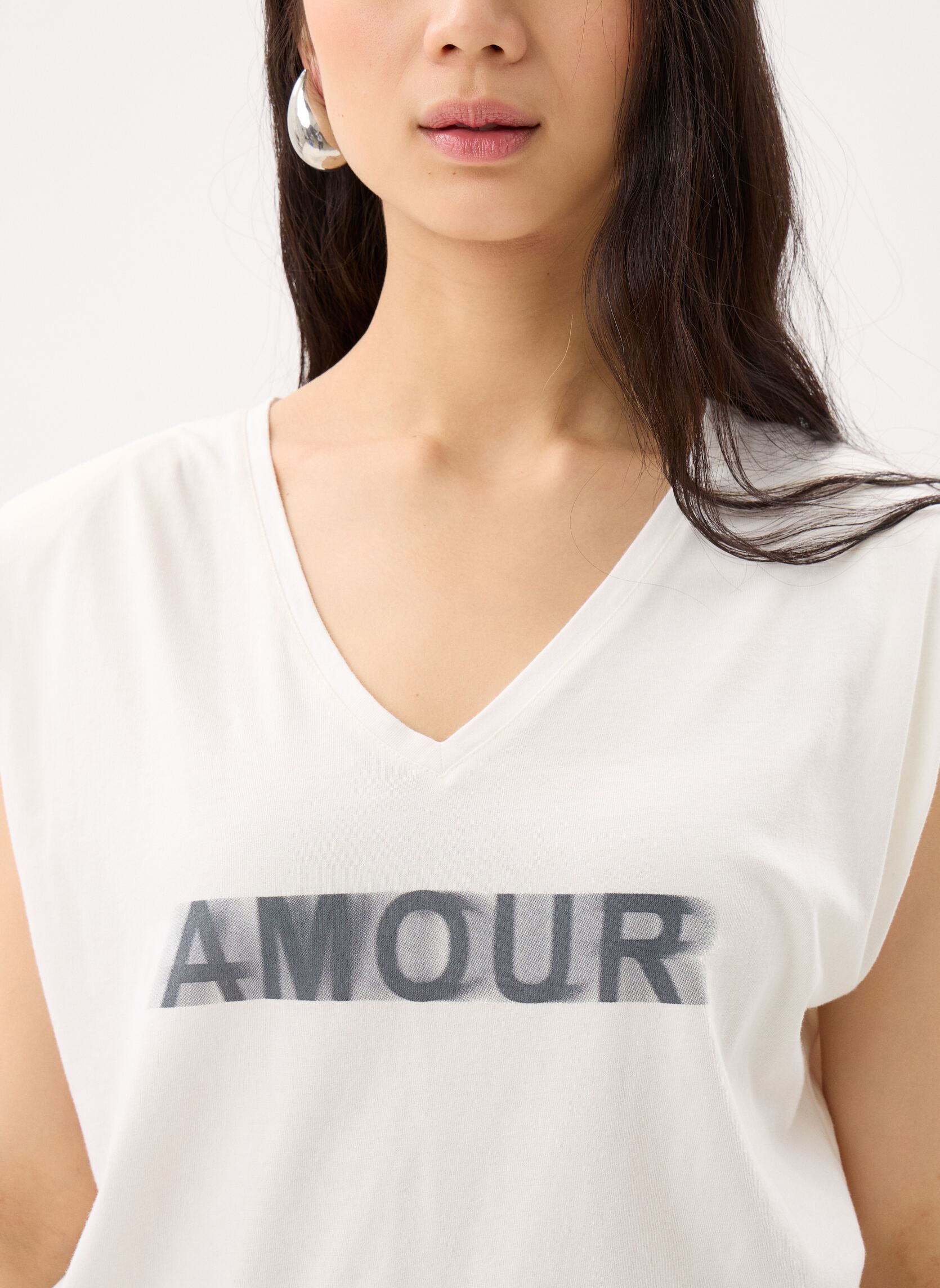 Hemdjes B310065 dames wit IKKS Women Hemdjes B310065 dames wit 11-ECRU