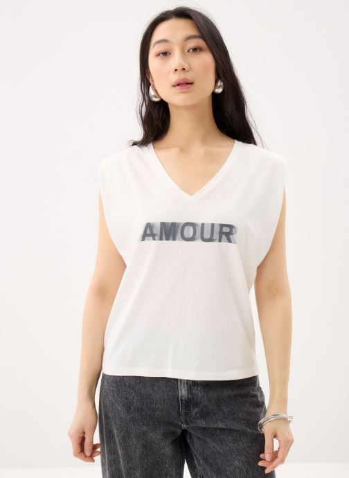 IKKS Women Débardeurs B310065 femme blanc