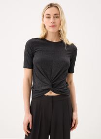 Tee-shirts B310125 femme noir IKKS Women Tee-shirts B310125 femme noir 02-NOIR