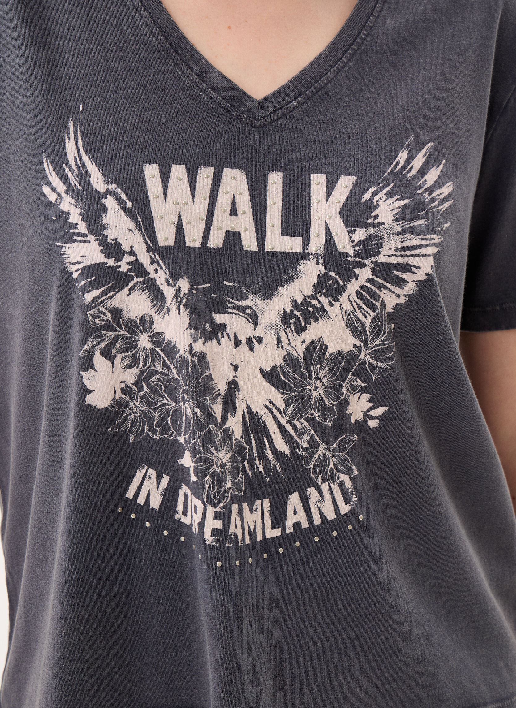 T-Shirts B310155 damen schwarz IKKS Women T-Shirts B310155 damen schwarz 02-NOIR