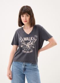 T-Shirts B310155 damen schwarz IKKS Women T-Shirts B310155 damen schwarz 02-NOIR