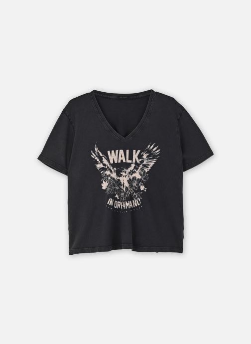 IKKS Women T-Shirts B310155 damen schwarz