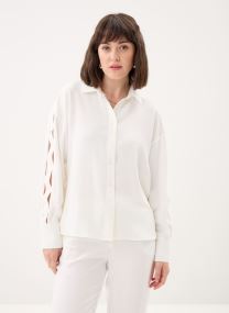 Chemises B312145 femme blanc