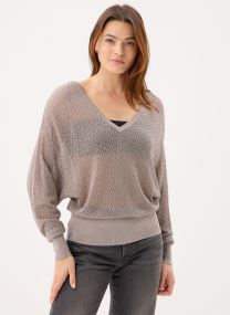 Pulls B318045 femme beige IKKS Women Pulls B318045 femme beige 62-BEIGE FONCÉ