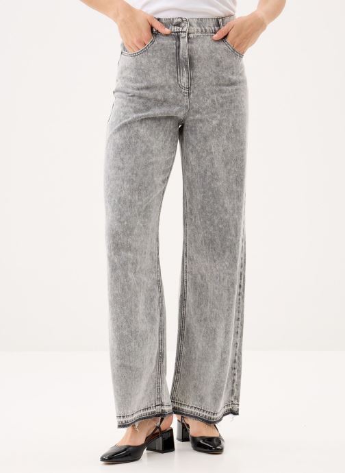 IKKS Women Wijde jeans / Flared Jeans B329025 dames grijs