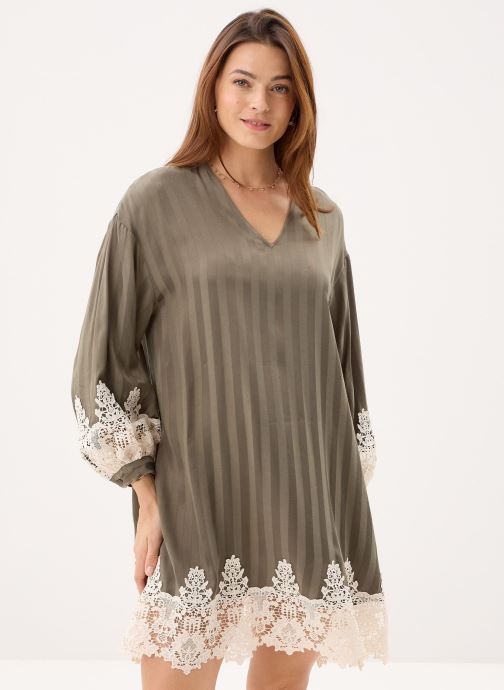 IKKS Women Robes B330295 femme vert