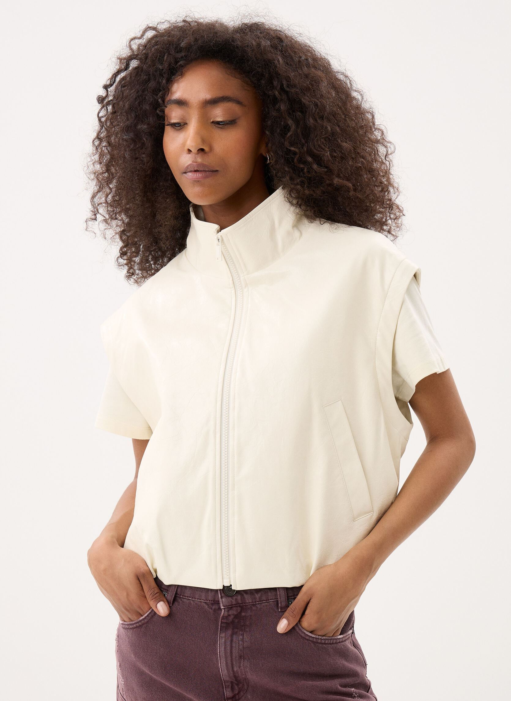 Regenjassen B341025 dames wit IKKS Women Regenjassen B341025 dames wit 12-CRAIE