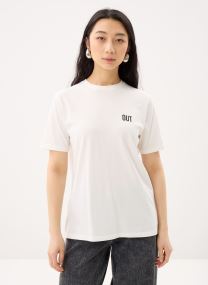 Tee-shirts manches courtes B310265 femme blanc IKKS Women Tee-shirts manches courtes B310265 femme blanc 11-ECRU