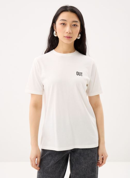 IKKS Women Kurzarm-T-Shirts B310265 damen weiß