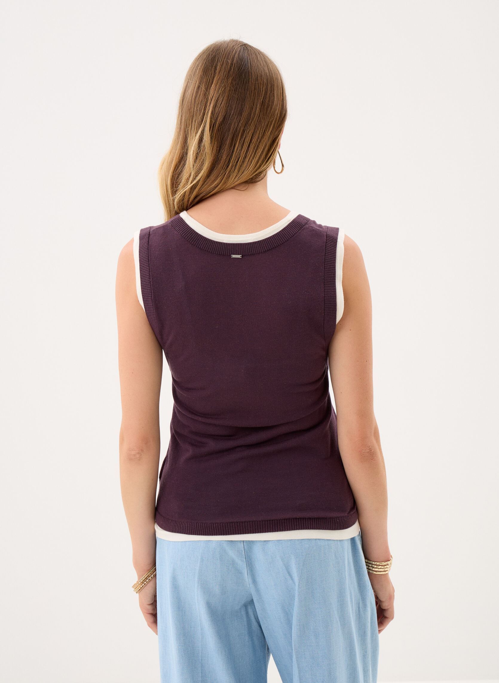 Pullover B318215 damen schwarz IKKS Women Pullover B318215 damen schwarz 89-CASSIS