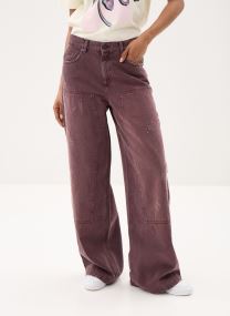 Wijde jeans / Flared Jeans B329115 dames blauw