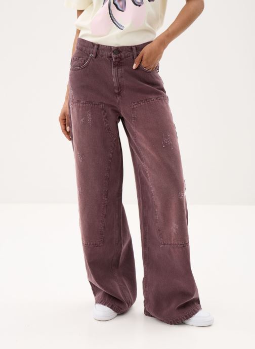 IKKS Women Wijde jeans / Flared Jeans B329115 dames blauw