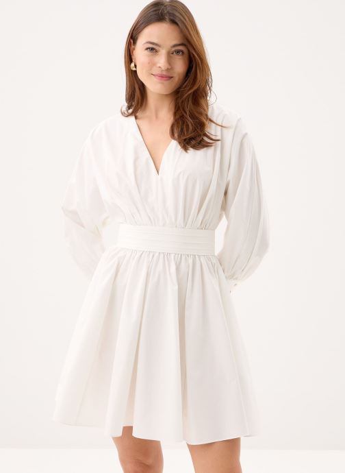 IKKS Women Kleider B330215 damen weiß