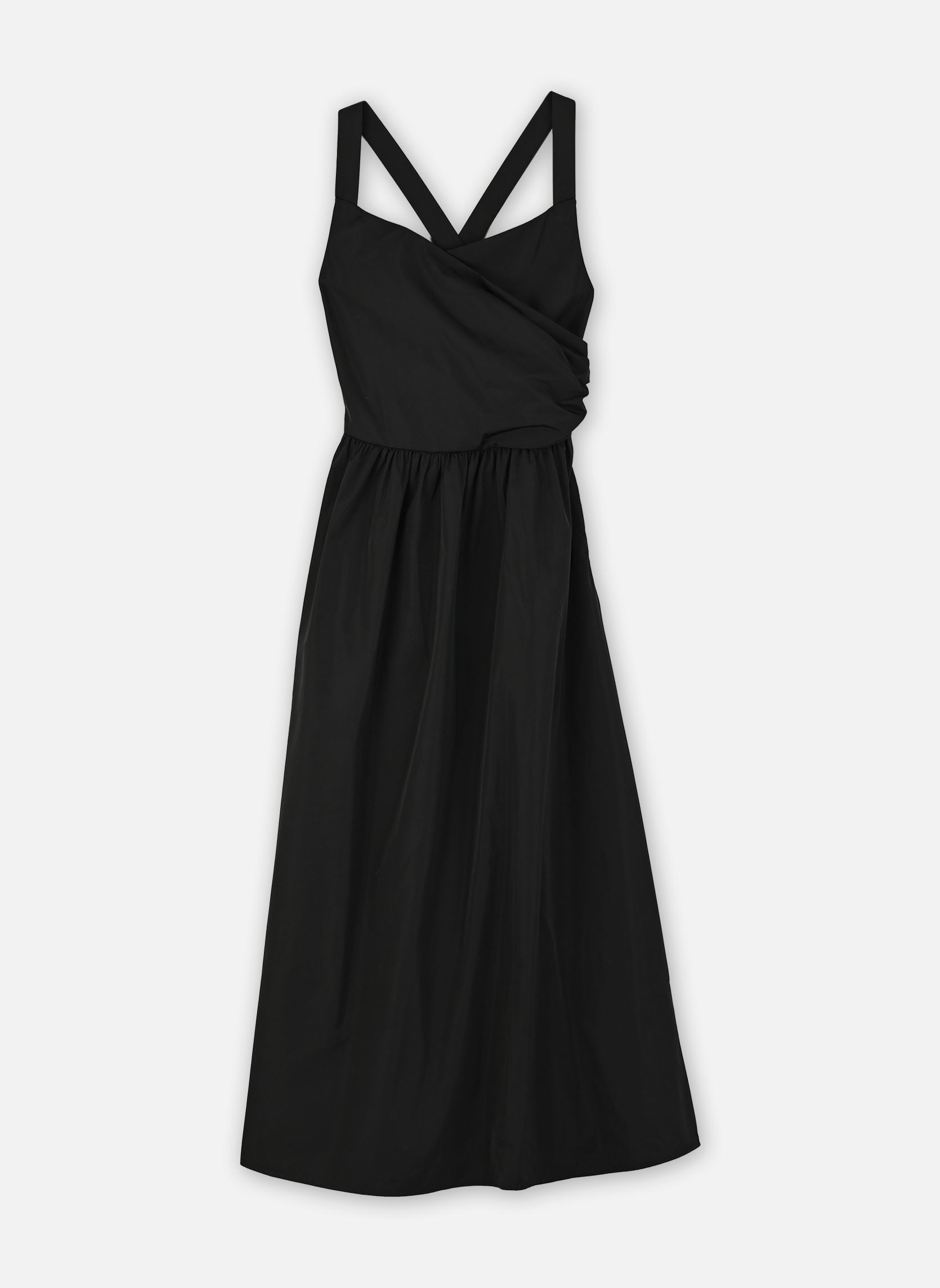 Jurken B330535 dames zwart IKKS Women Jurken B330535 dames zwart 02-NOIR