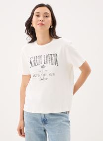 T-Shirts B310595 damen weiß