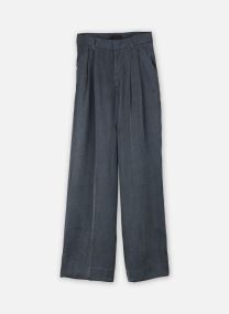 Pantalons larges B322035 femme bleu