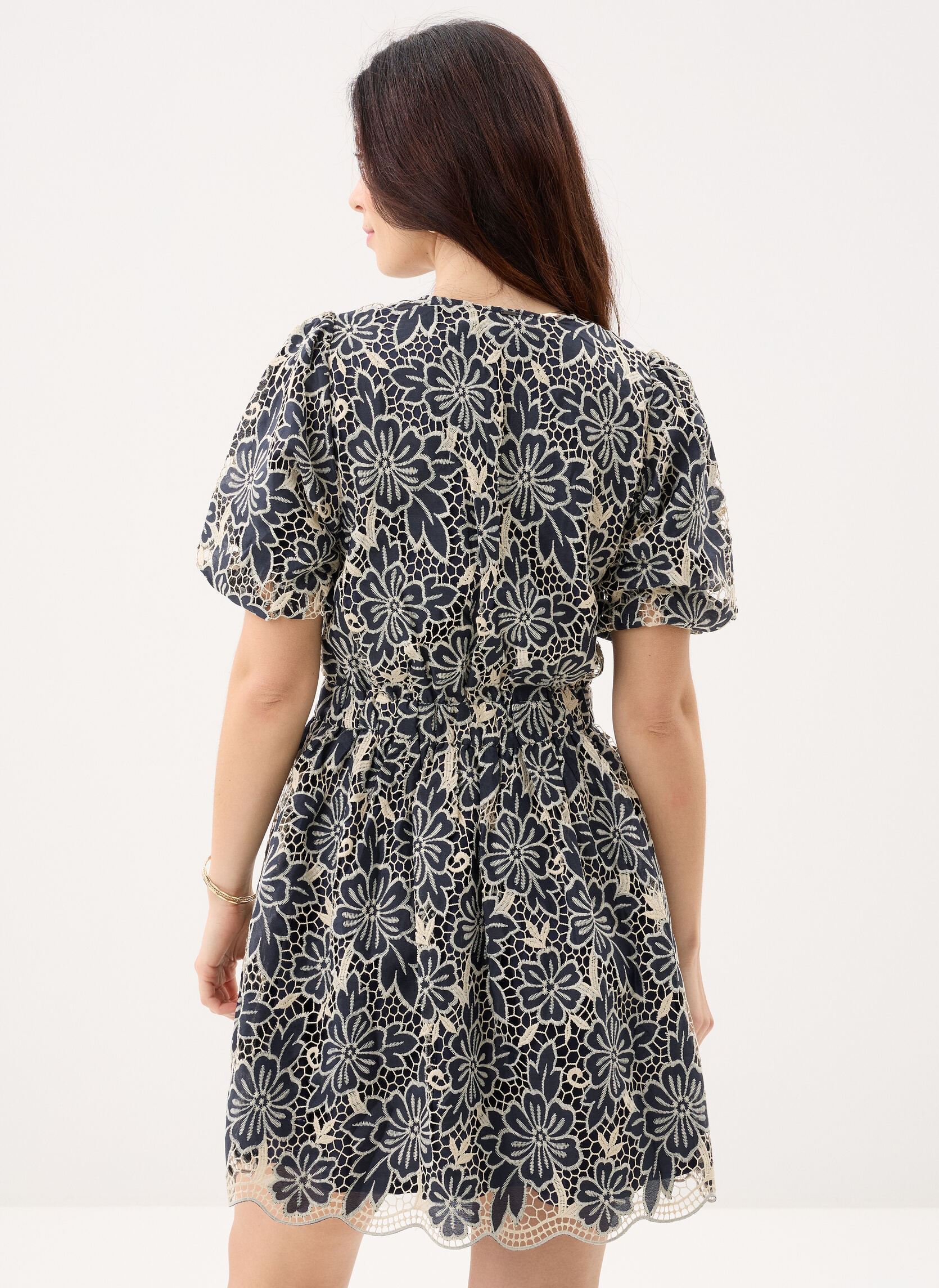 Robes B330505 femme bleu IKKS Women Robes B330505 femme bleu 48-MARINE