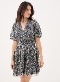 Robes B330505 femme bleu
