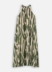 Robes longues B330935 femme vert IKKS Women Robes longues B330935 femme vert 54-SMOCK GREEN