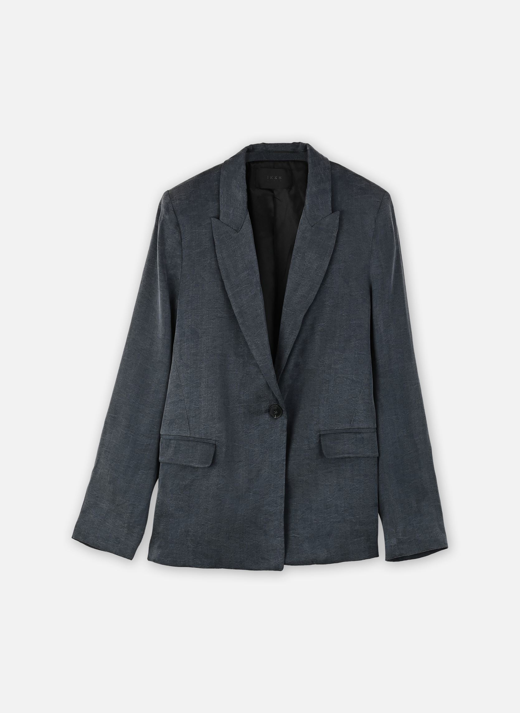 Jacketts / Sakkos B340225 damen blau IKKS Women Jacketts / Sakkos B340225 damen blau 49-MARINE FONCÉ