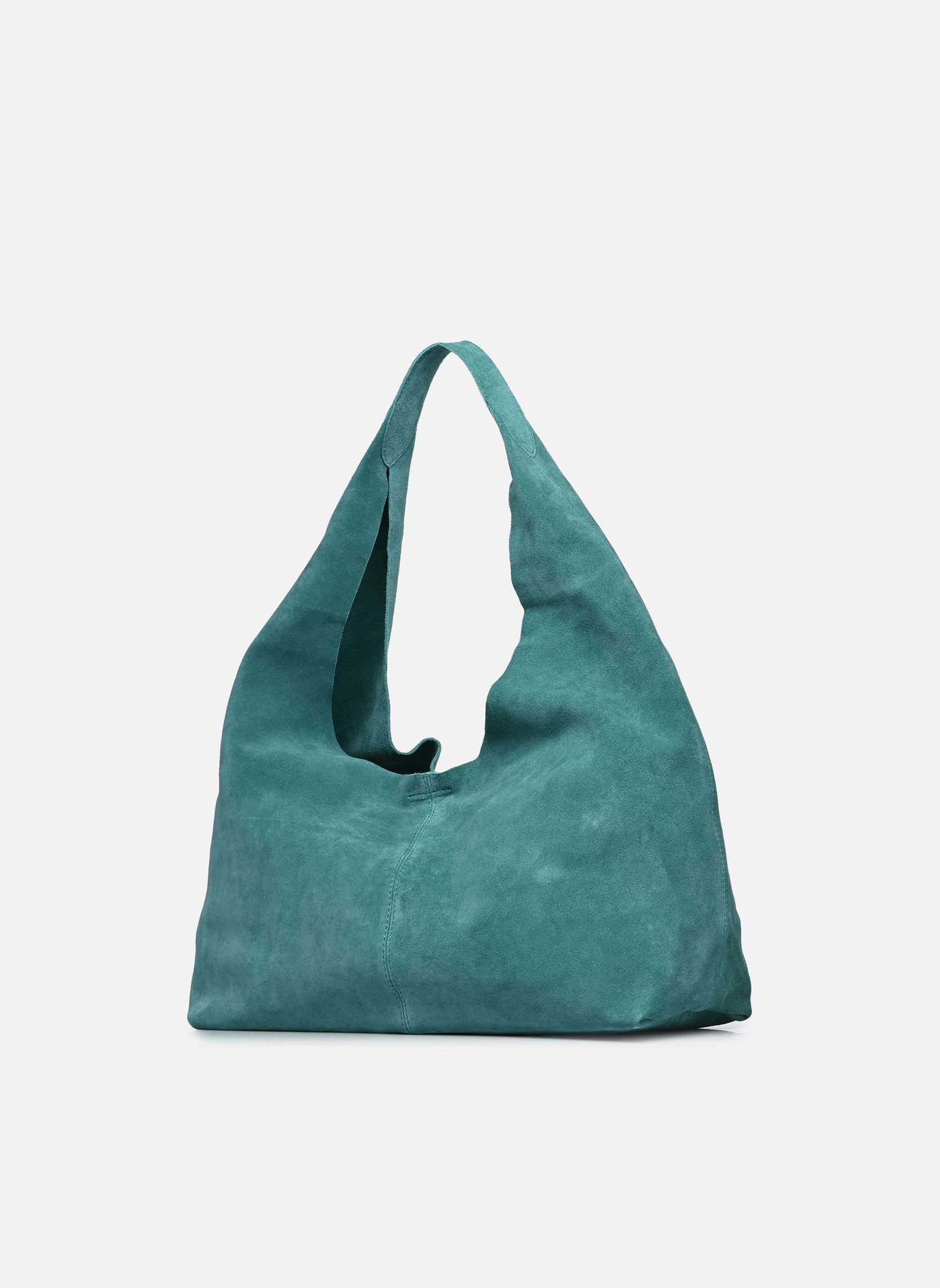 Cabas Seasonal Hobo M-B395009 femme bleu IKKS Women Cabas Seasonal Hobo M-B395009 femme bleu 55-EMERAUDE