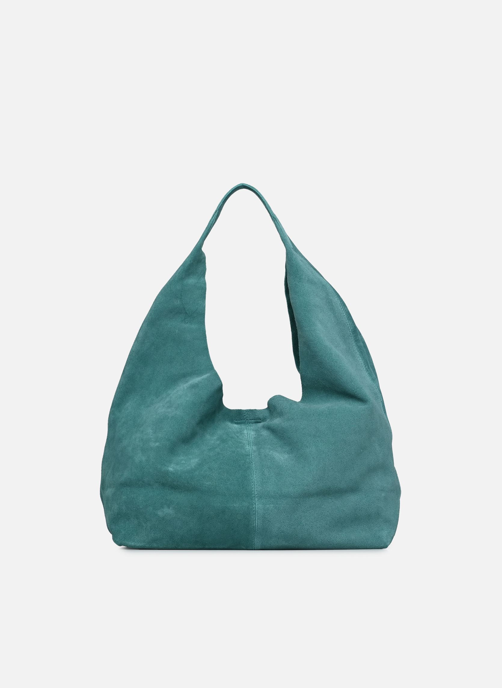 Cabas Seasonal Hobo M-B395009 femme bleu IKKS Women Cabas Seasonal Hobo M-B395009 femme bleu 55-EMERAUDE