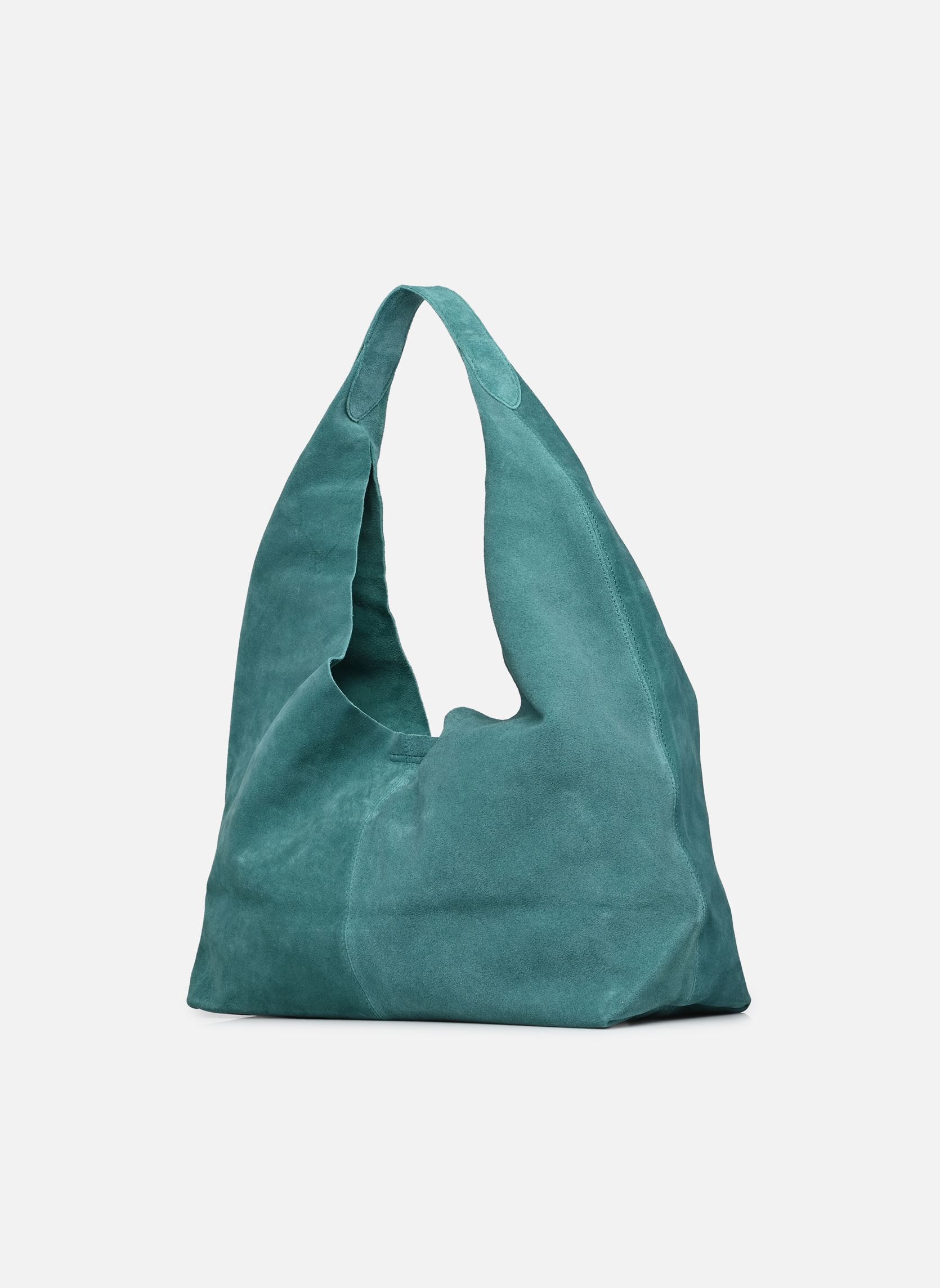 Cabas Seasonal Hobo M-B395009 femme bleu IKKS Women Cabas Seasonal Hobo M-B395009 femme bleu 55-EMERAUDE