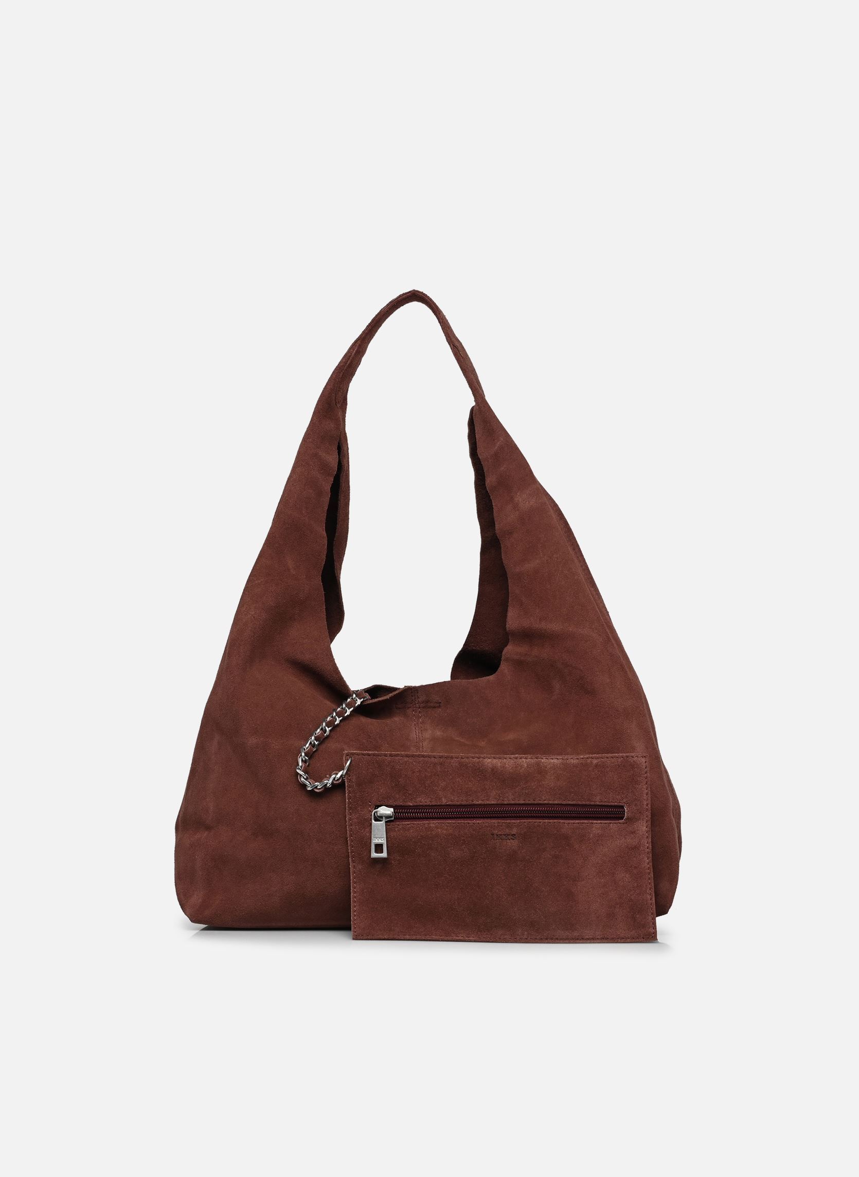 Cabas Seasonal Hobo M-B395009 femme rouge IKKS Women Cabas Seasonal Hobo M-B395009 femme rouge 65-ROUX