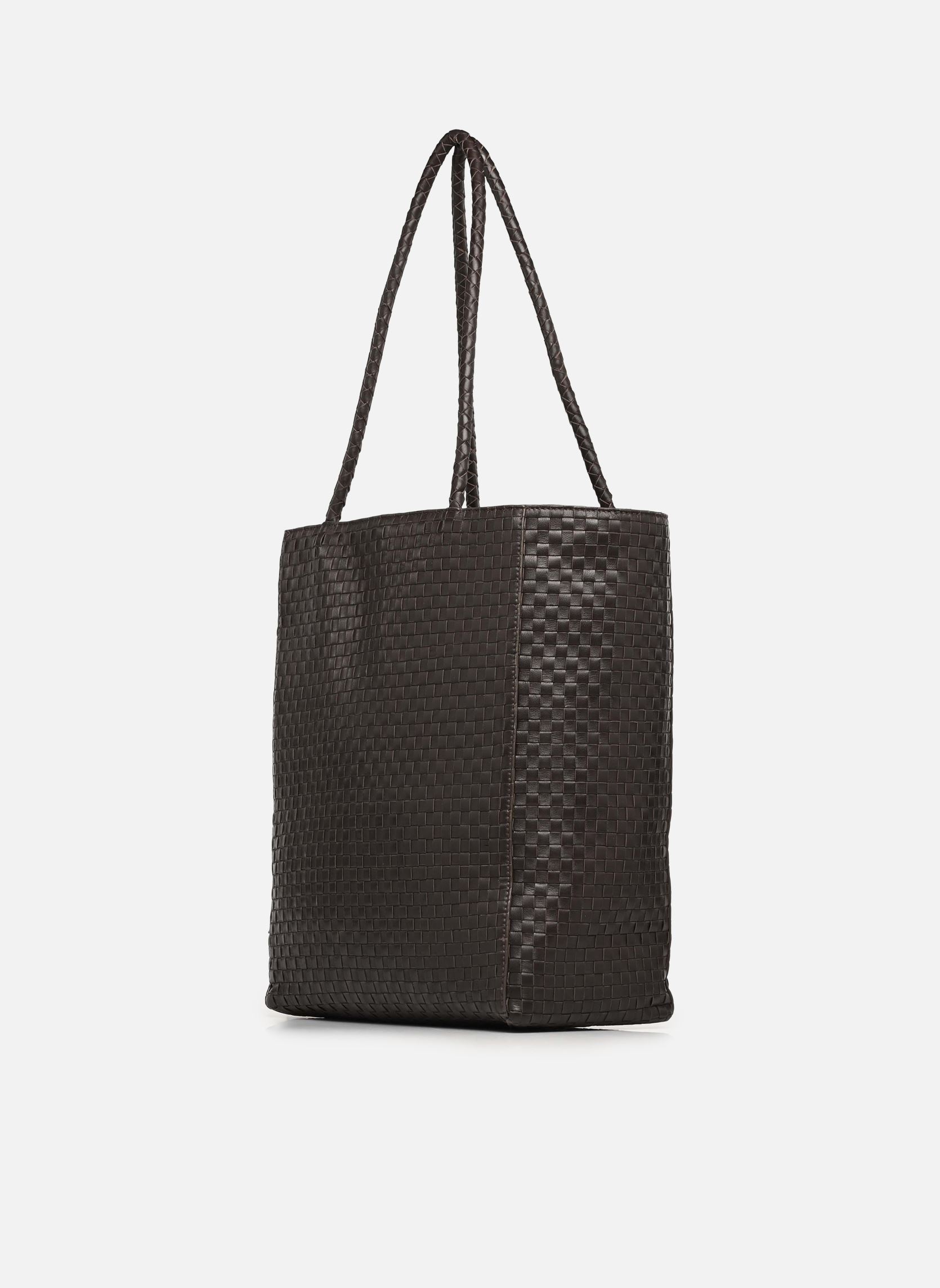 Sacs Seasonal Tote-B395119 femme marron IKKS Women Sacs Seasonal Tote-B395119 femme marron 69-MARRON FONCE