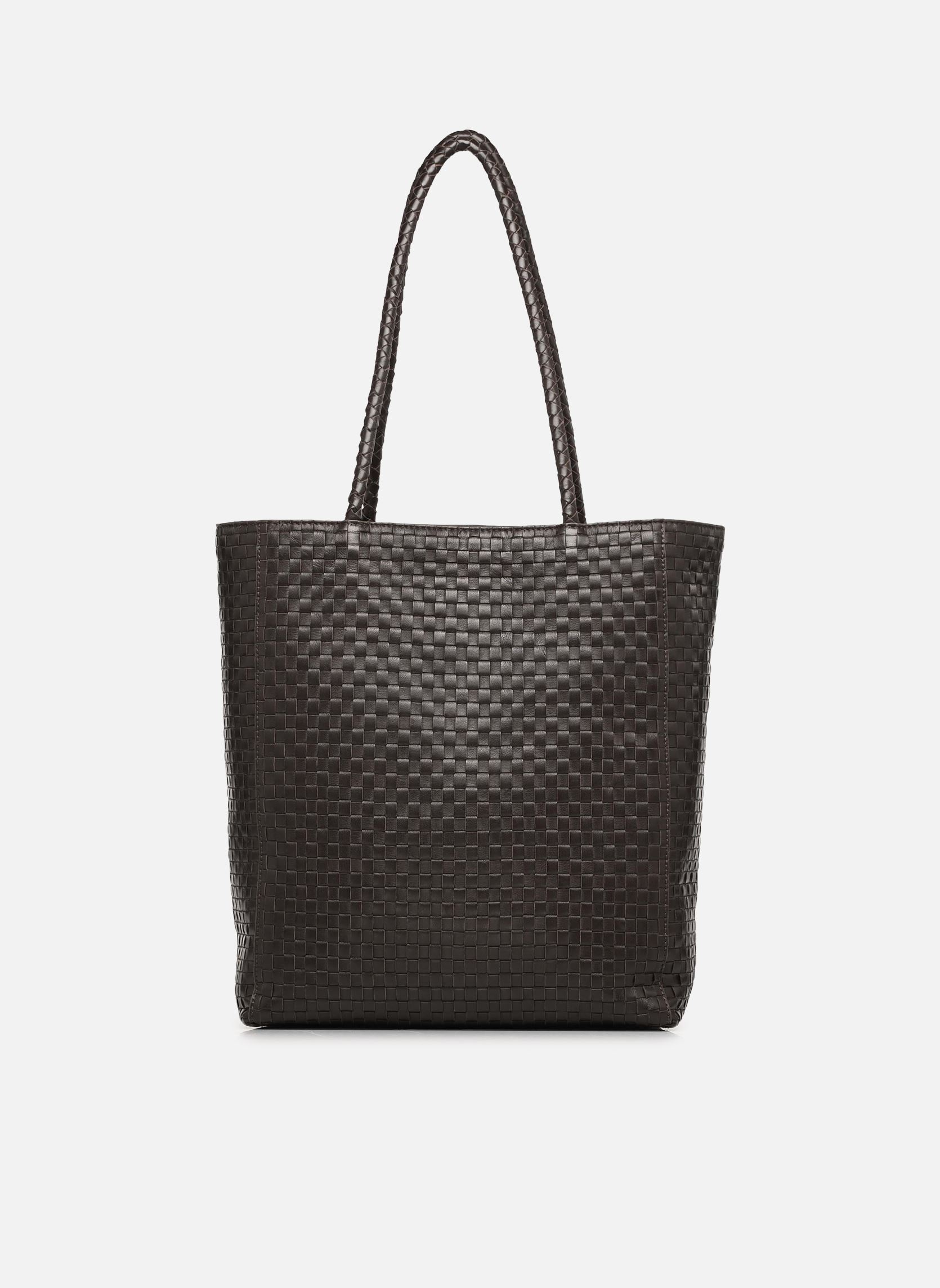 Sacs Seasonal Tote-B395119 femme marron IKKS Women Sacs Seasonal Tote-B395119 femme marron 69-MARRON FONCE