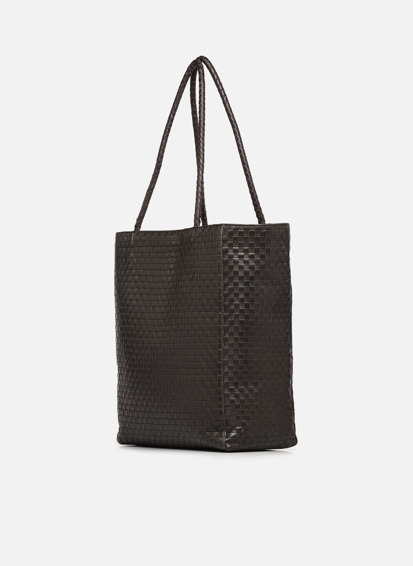 Sacs Seasonal Tote-B395119 femme marron IKKS Women Sacs Seasonal Tote-B395119 femme marron 69-MARRON FONCE