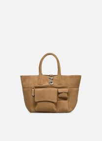 Sacs à main Seasonal Cabas-B395109 femme beige IKKS Women Sacs à main Seasonal Cabas-B395109 femme beige 63-MARRON CLAIR