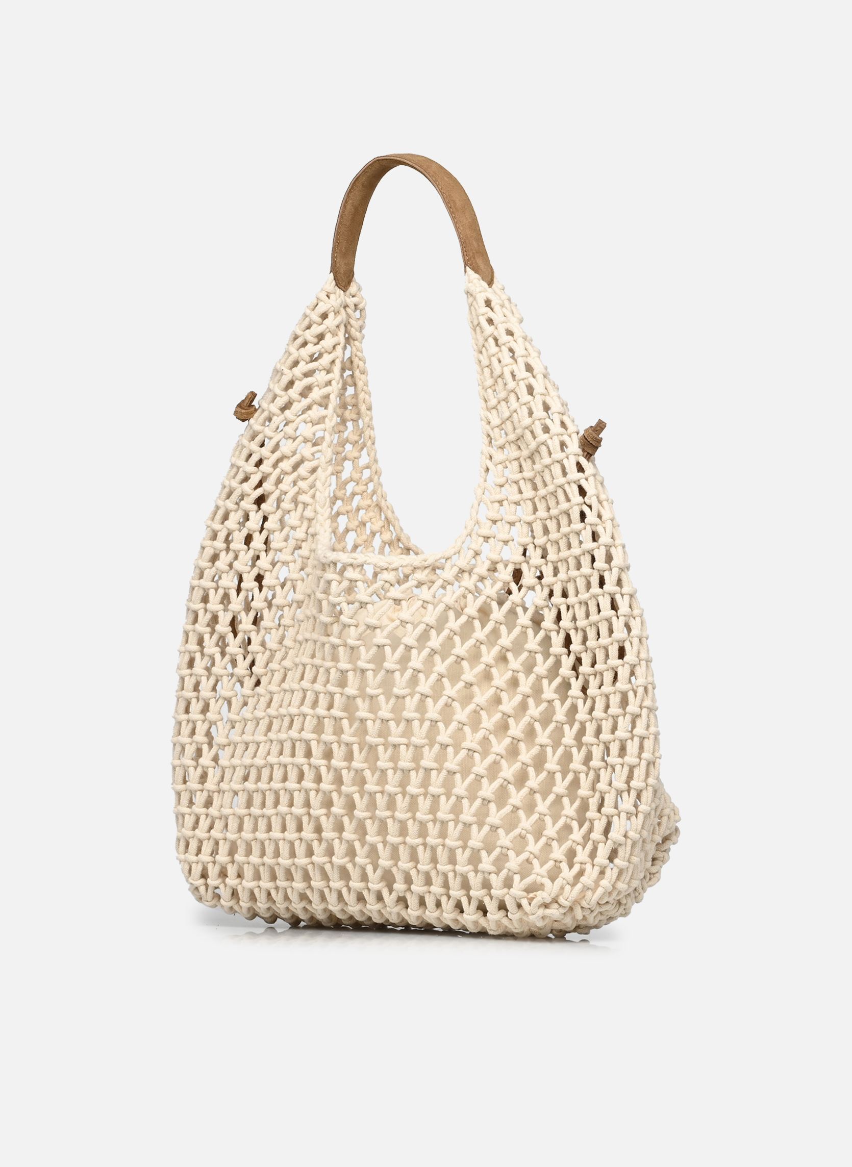 Shopper Hobosoft-B395139 damen weiß IKKS Women Shopper Hobosoft-B395139 damen weiß 11-ECRU
