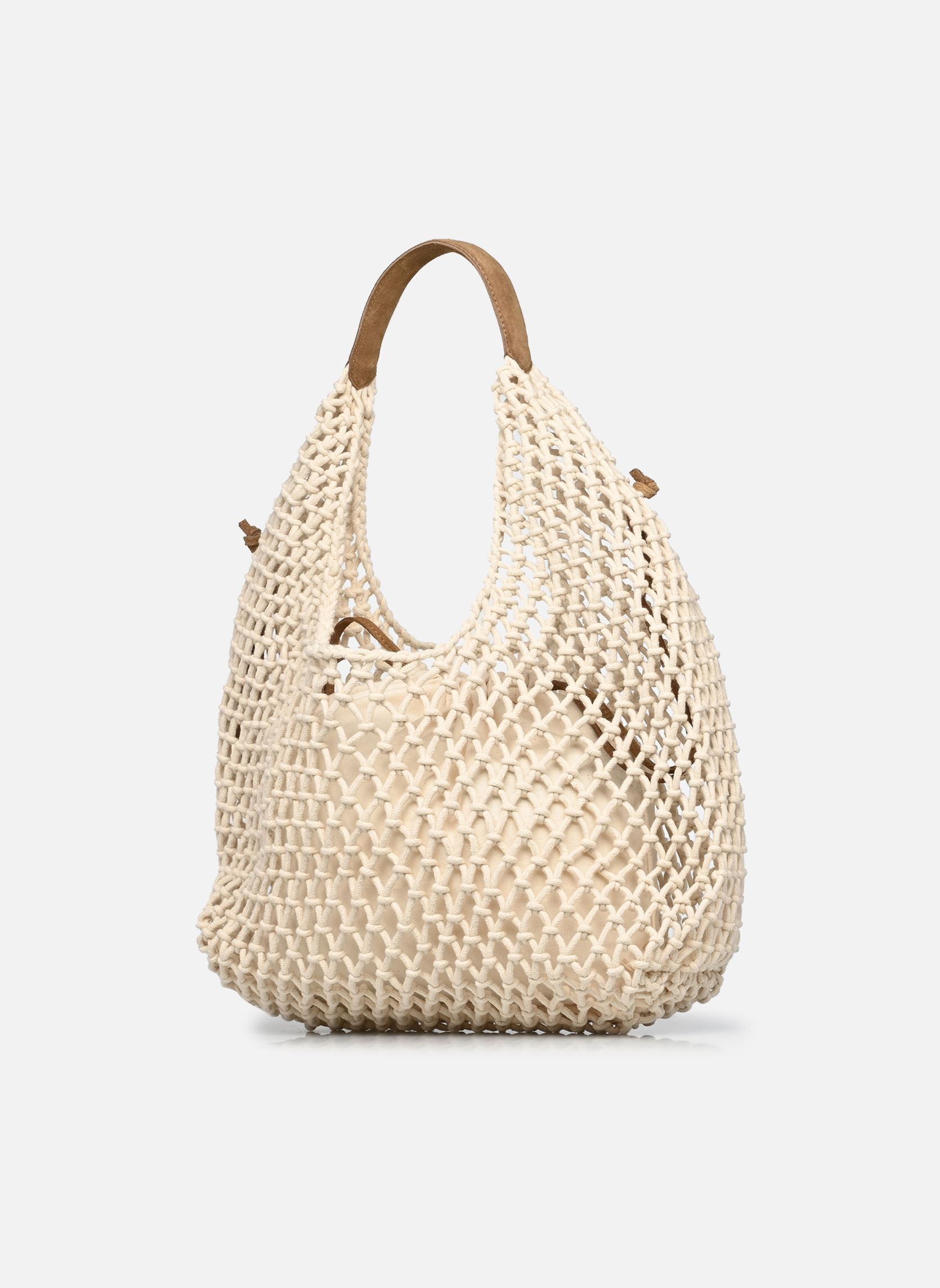 Shopper Hobosoft-B395139 damen weiß IKKS Women Shopper Hobosoft-B395139 damen weiß 11-ECRU