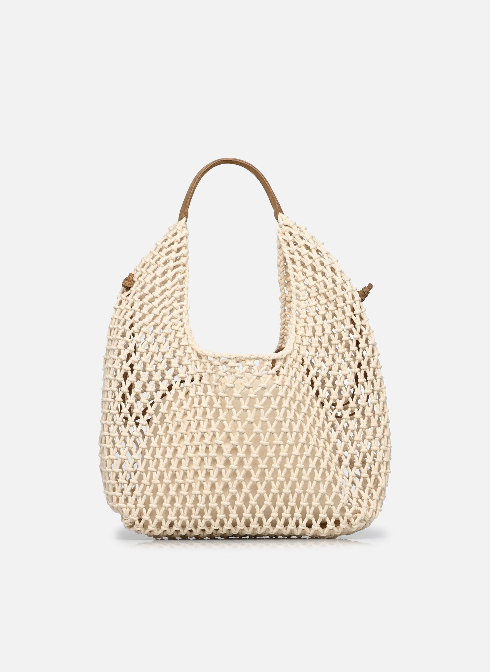 Shopper Hobosoft-B395139 damen weiß IKKS Women Shopper Hobosoft-B395139 damen weiß 11-ECRU