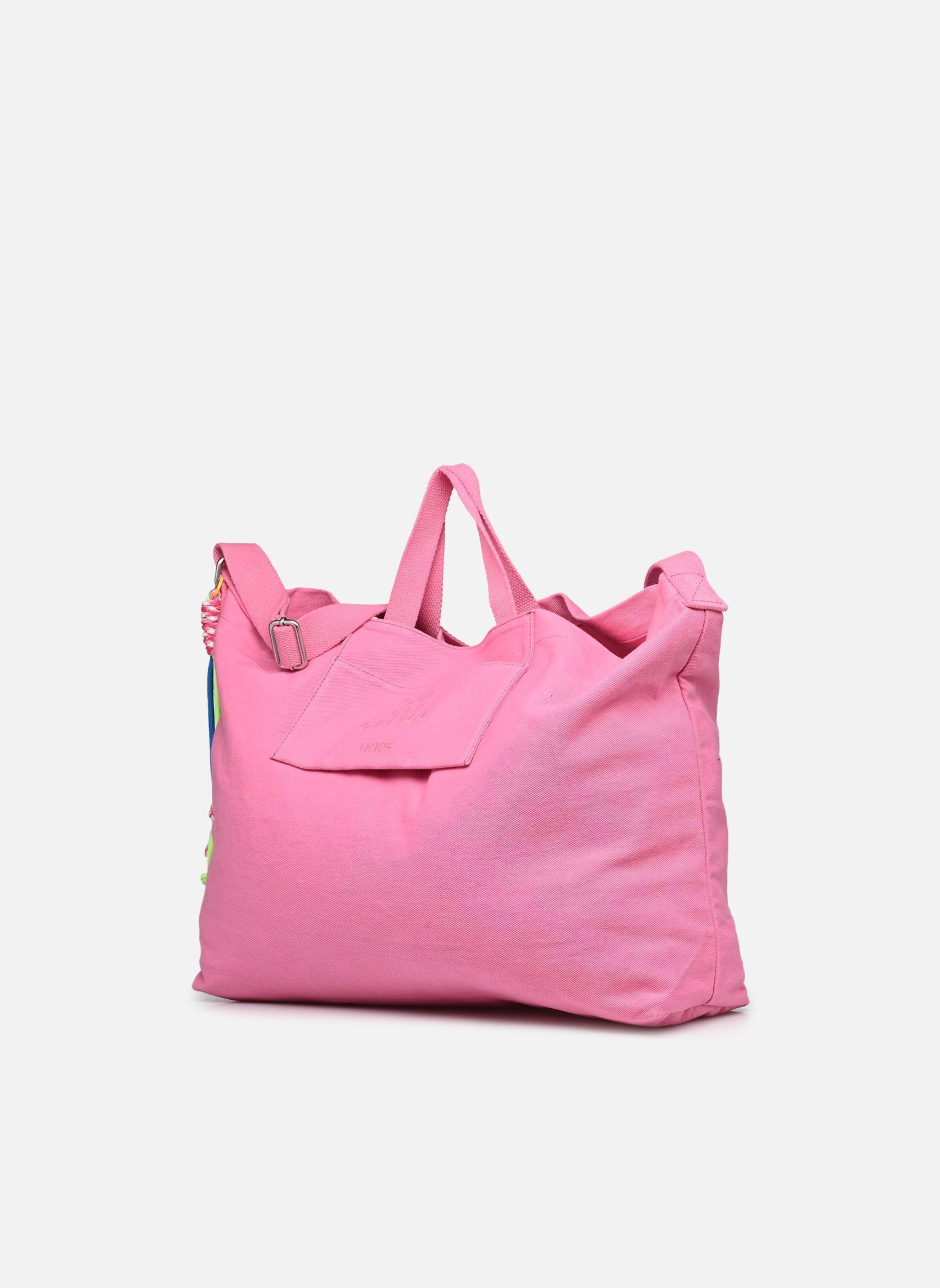 Umhängetaschen Seasonal Tote-B395179 damen rosa IKKS Women Umhängetaschen Seasonal Tote-B395179 damen rosa 35-FUCHSIA