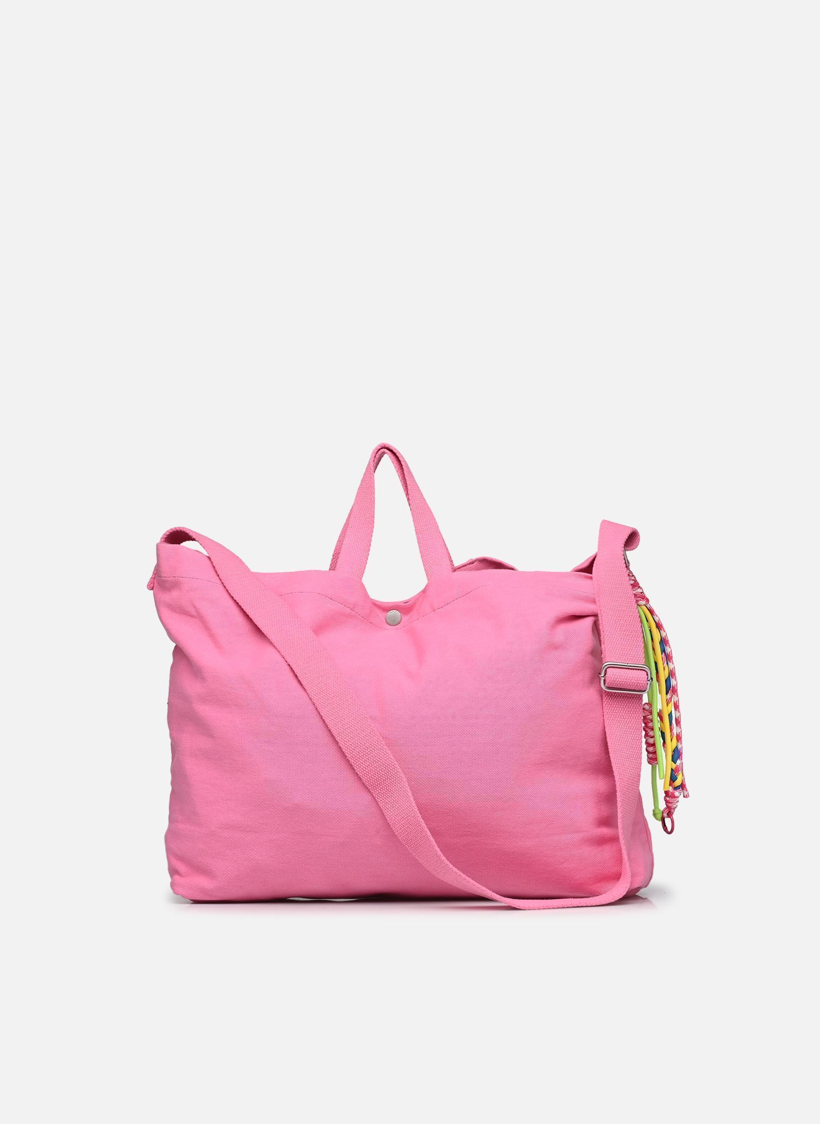 Umhängetaschen Seasonal Tote-B395179 damen rosa IKKS Women Umhängetaschen Seasonal Tote-B395179 damen rosa 35-FUCHSIA