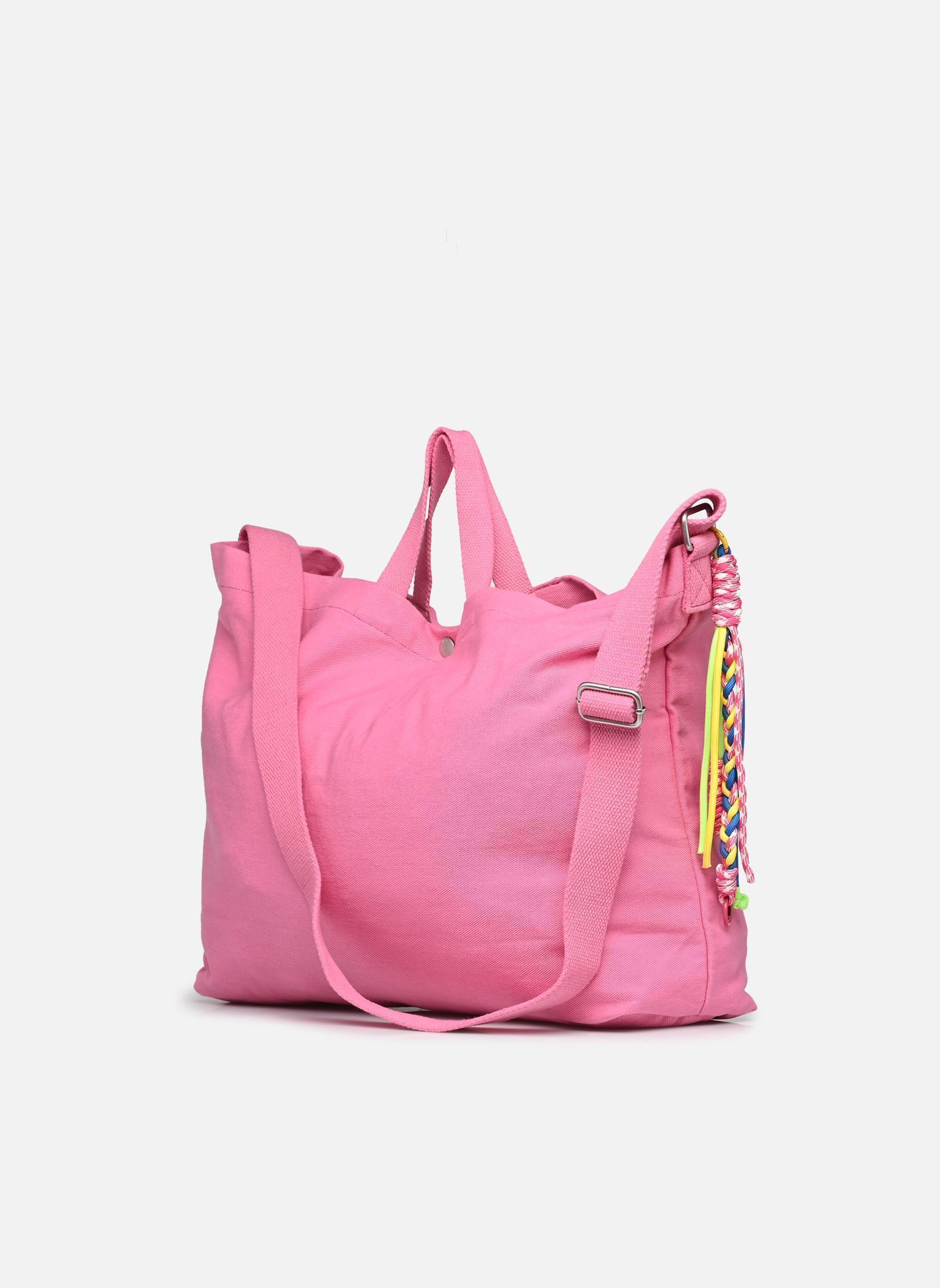 Umhängetaschen Seasonal Tote-B395179 damen rosa IKKS Women Umhängetaschen Seasonal Tote-B395179 damen rosa 35-FUCHSIA