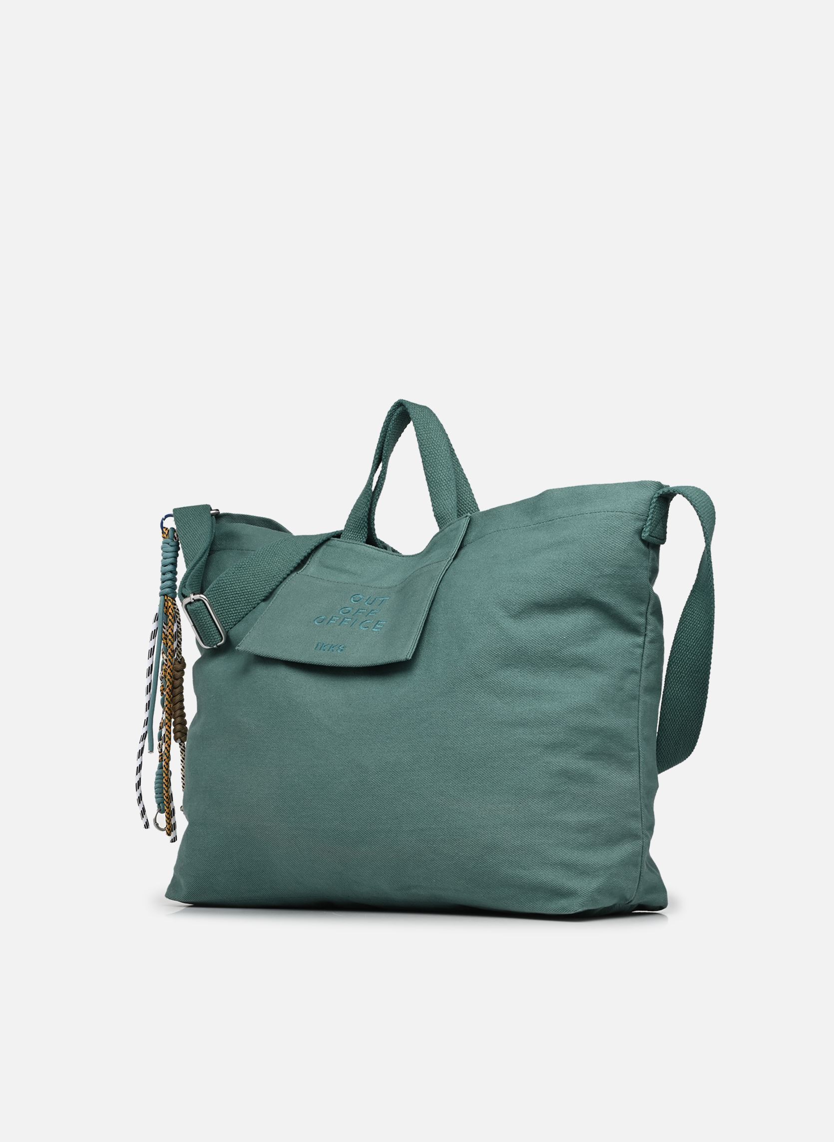 Schoudertassen Seasonal Tote-B395179 dames blauw IKKS Women Schoudertassen Seasonal Tote-B395179 dames blauw 55-EMERAUDE