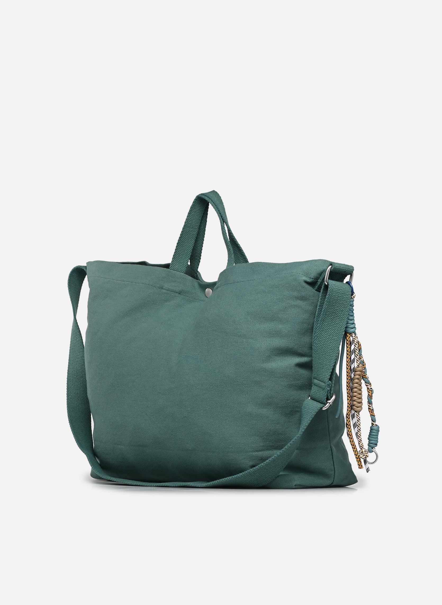 Schoudertassen Seasonal Tote-B395179 dames blauw IKKS Women Schoudertassen Seasonal Tote-B395179 dames blauw 55-EMERAUDE