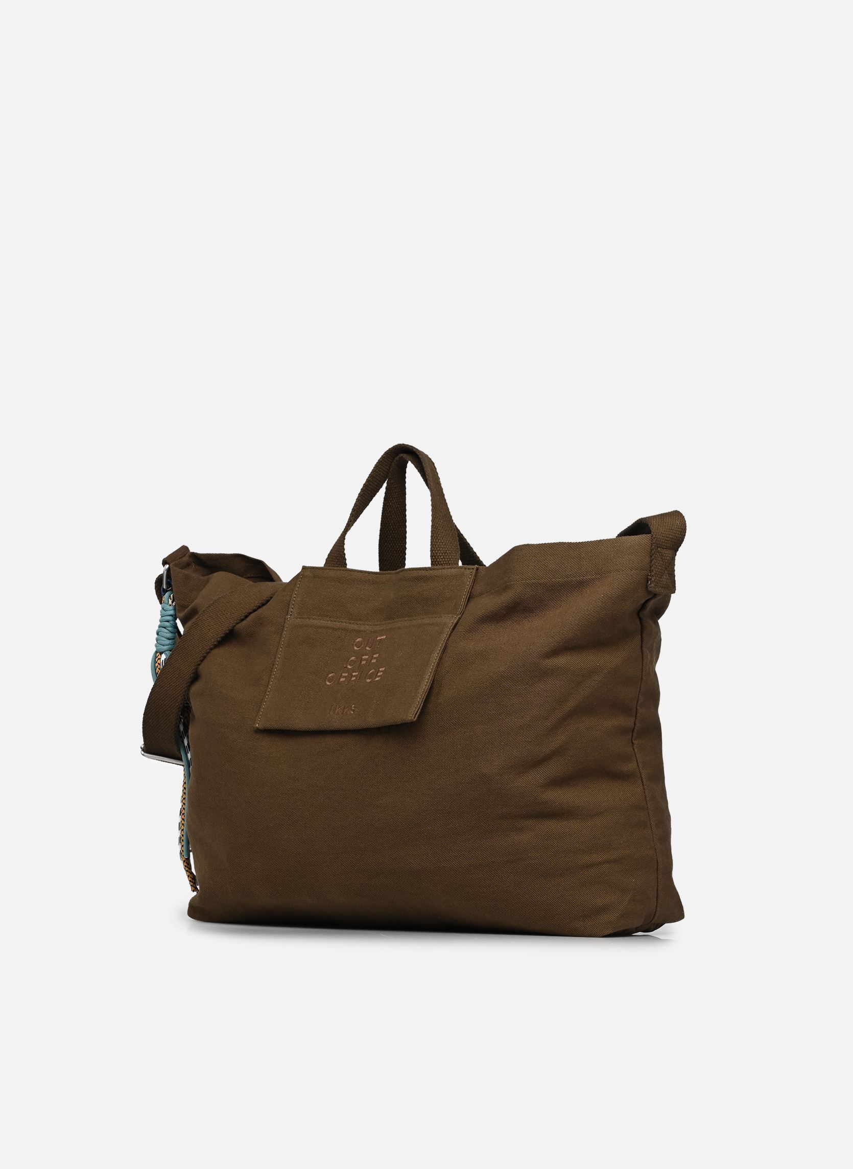 Umhängetaschen Seasonal Tote-B395179 damen grün IKKS Women Umhängetaschen Seasonal Tote-B395179 damen grün 56-KAKI