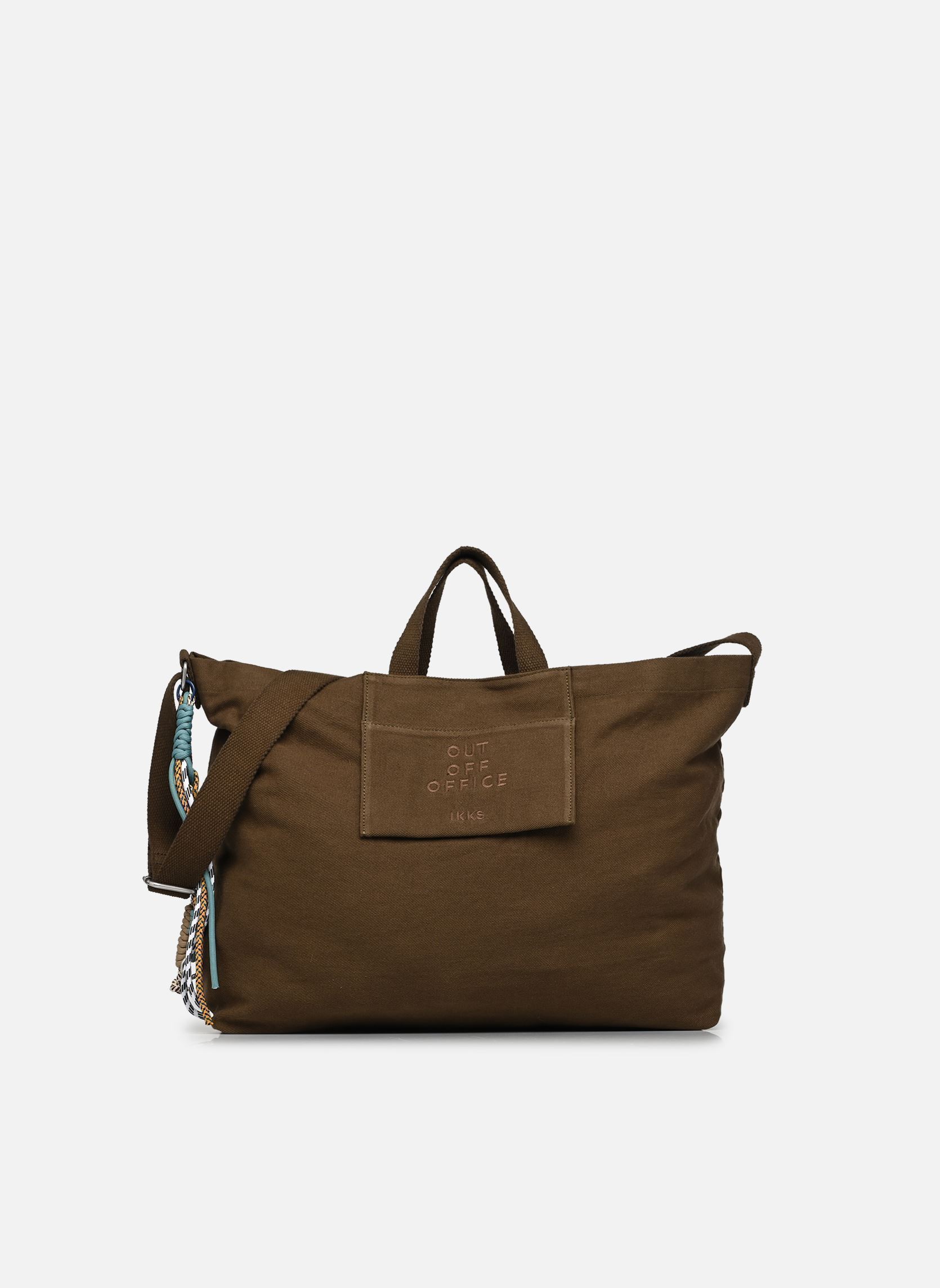 Umhängetaschen Seasonal Tote-B395179 damen grün IKKS Women Umhängetaschen Seasonal Tote-B395179 damen grün 56-KAKI